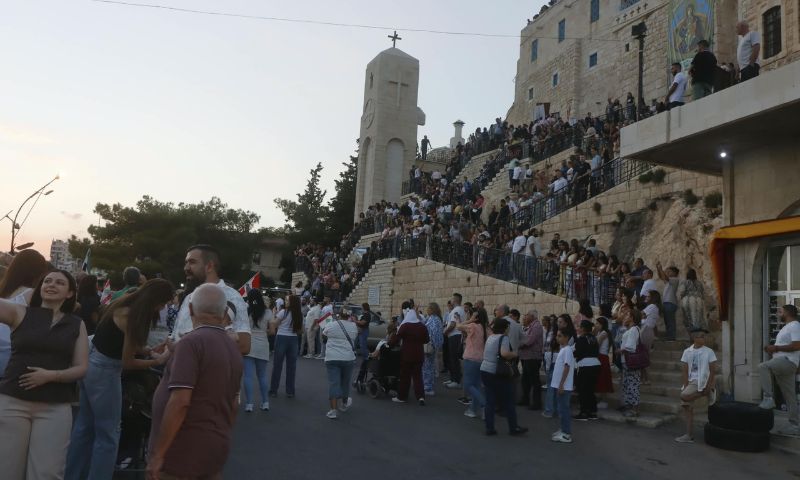 زياح الأيقونة والقداس الإلهي