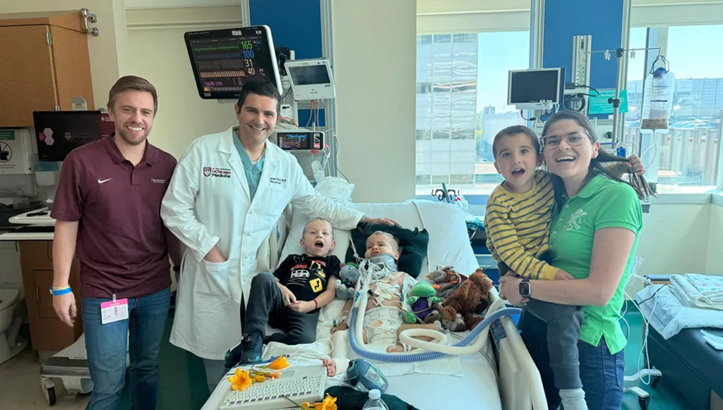 الطبيب الذي أعاد وصل رأس طفل مقطوع يتحدث الى "النهار " عن الجراحة غير المسبوقة