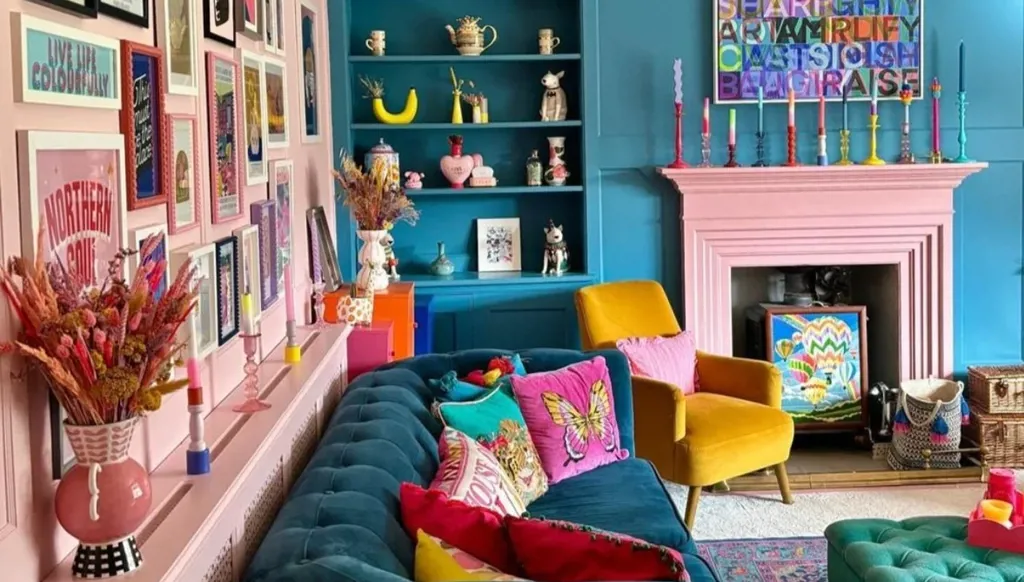 تصميم جمالي متحرّر من القيود… كيف تطبّق الـDopamine decor؟