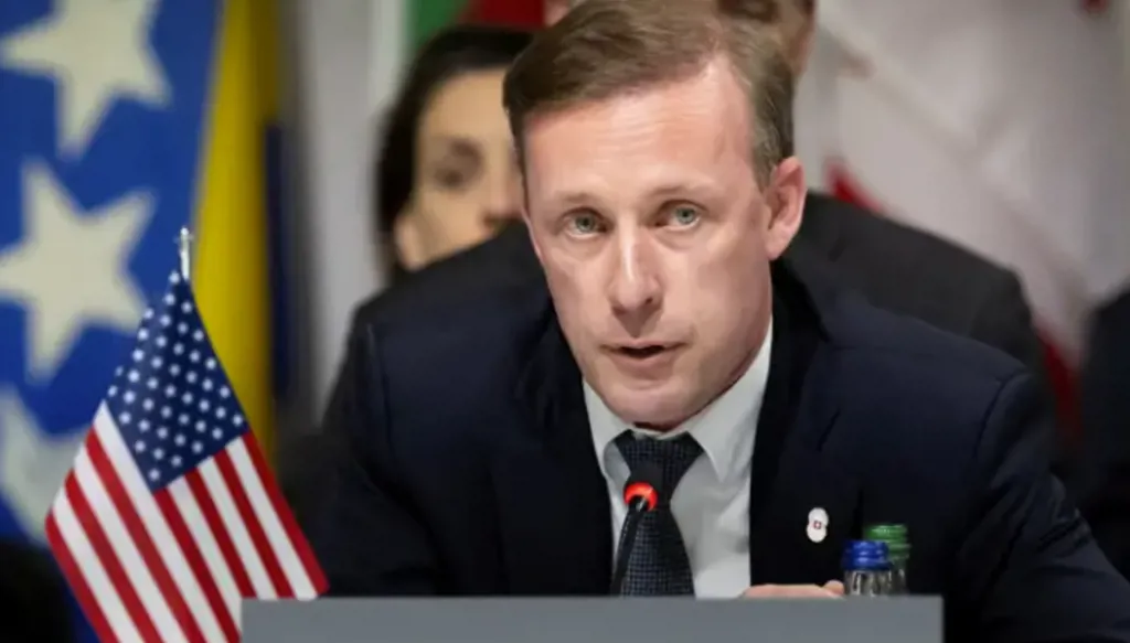 سوليفان: أميركا تعتزم بدء العمل على وقف إطلاق النار في غزة اليوم