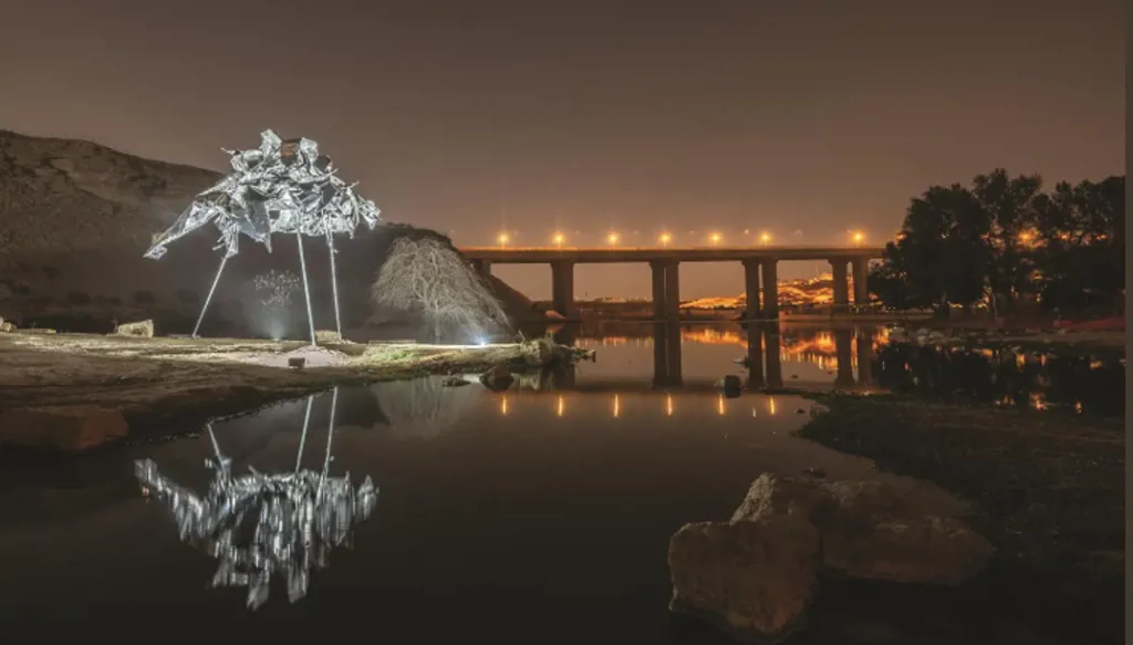 "نور الرياض" يضيء سماء السعودية بأكثر من 60 عملاً فنياً