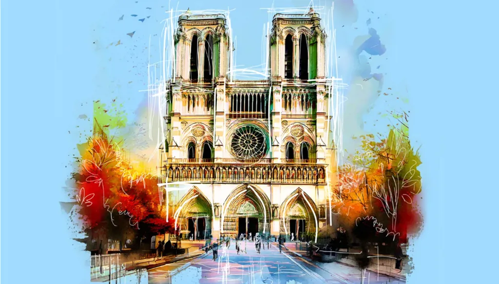 نوتردام تنفض رمادها: سيّدة ضفاف السين تروي تاريخ أمّة