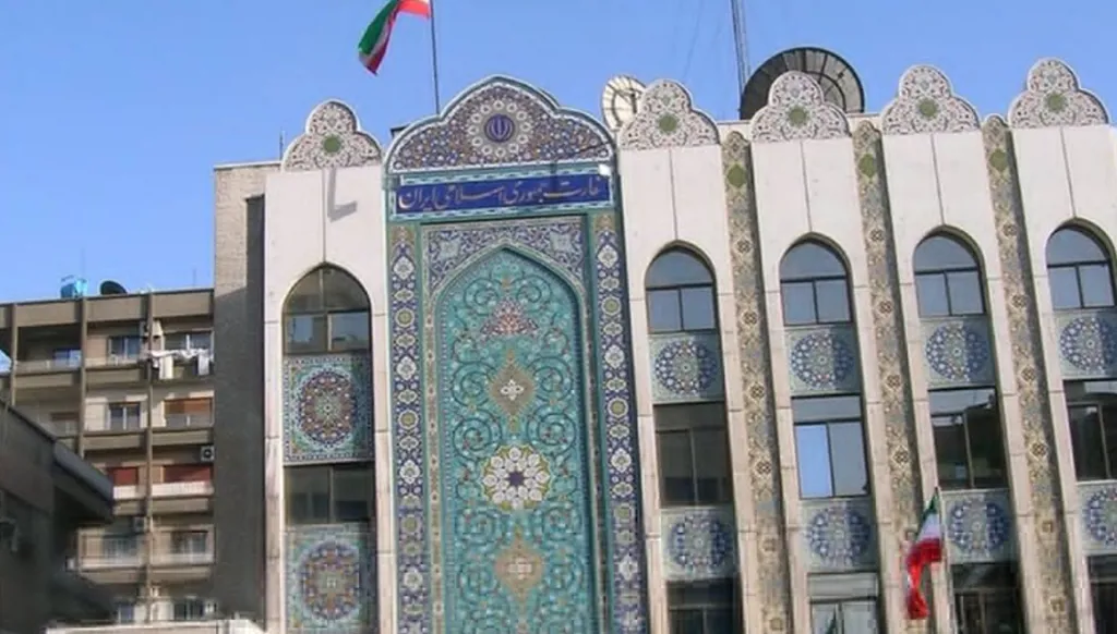 اقتحام السفارة الإيرانية في دمشق