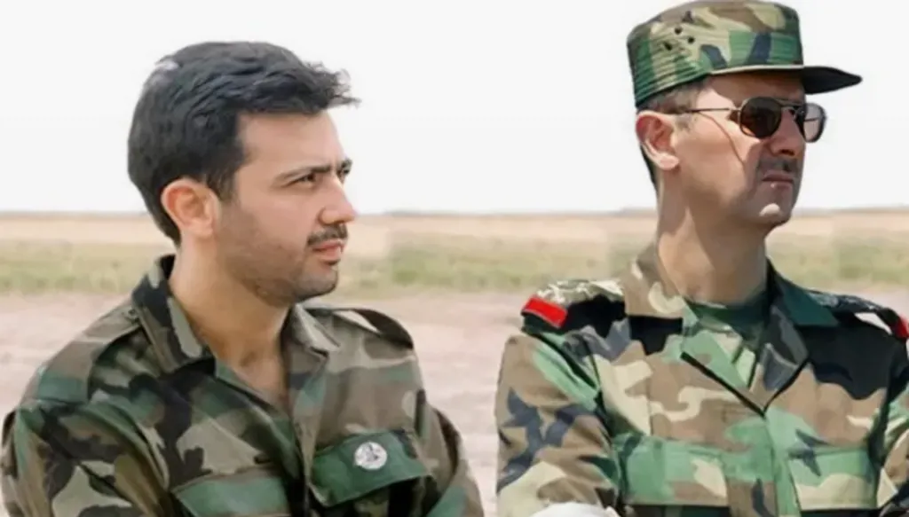 قصر ماهر الأسد بعدسة الفصائل المسلحة... رفاهية وخنادق (فيديو)