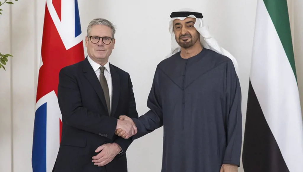 مباحثات إماراتية-بريطانية حول مسارات التعاون بين البلدين