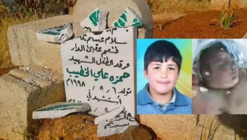 والدة أيقونة الثورة السورية حمزة الخطيب: خسرت ابني الثاني في سجن صيدنايا