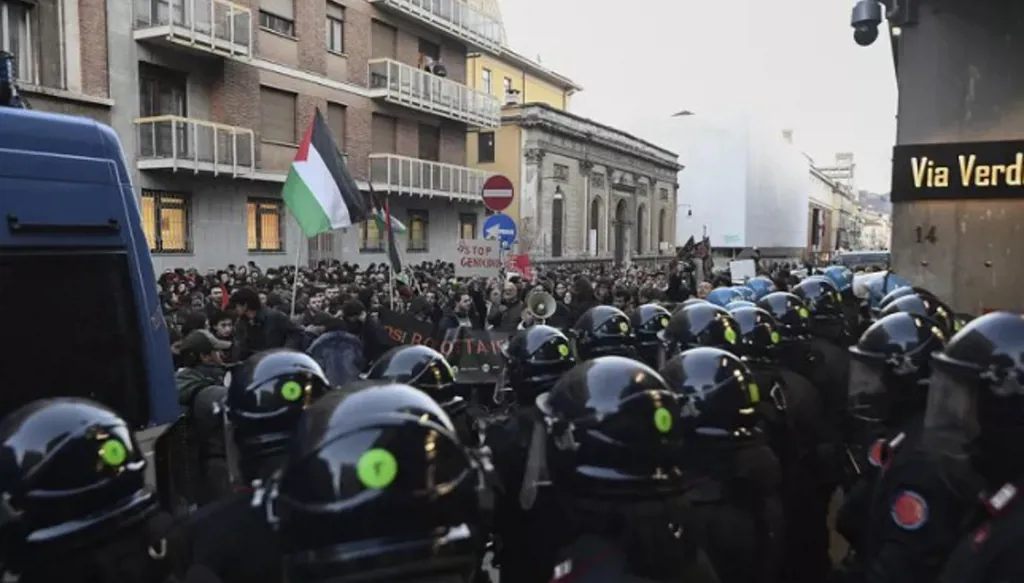 روما... إضراب للاحتجاج على حرب إسرائيل في غزة يثير غضب الجالية اليهودية