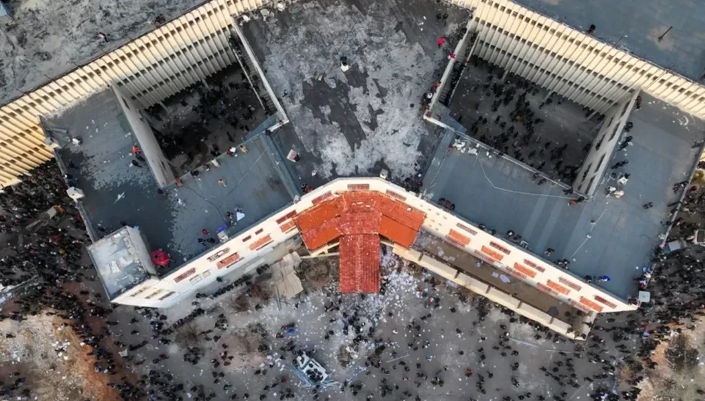 "أفاد" التركية: لم نعثر على أي زنازين أو أقبية سرية داخل سجن صيدنايا