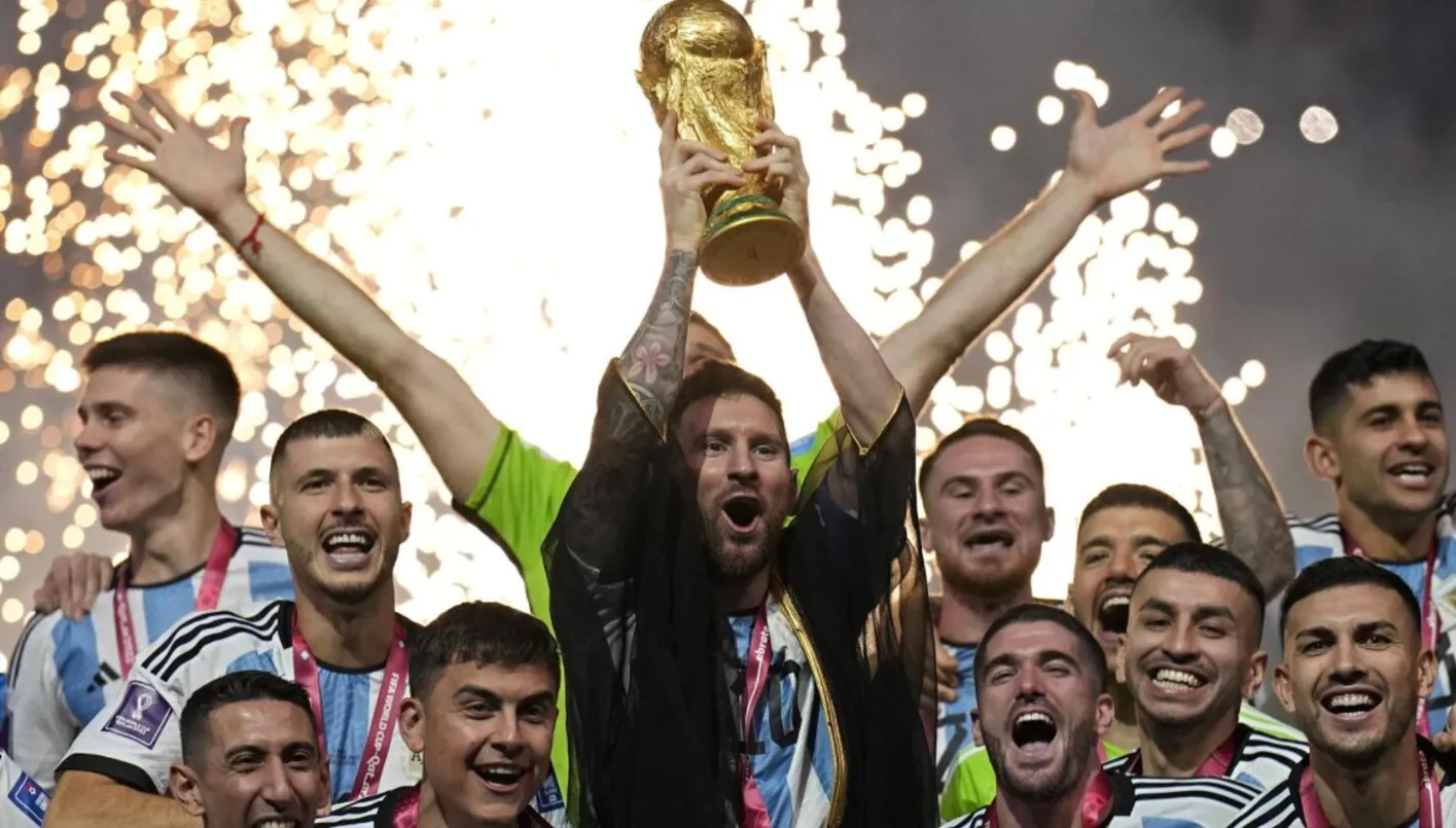 ميسي يحتسي المتّة ويتذكّر اللحظة الأجمل في مسيرته (فيديو صور)