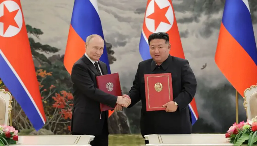 كوريا الشمالية: التحالف مع روسيا فعال جداً