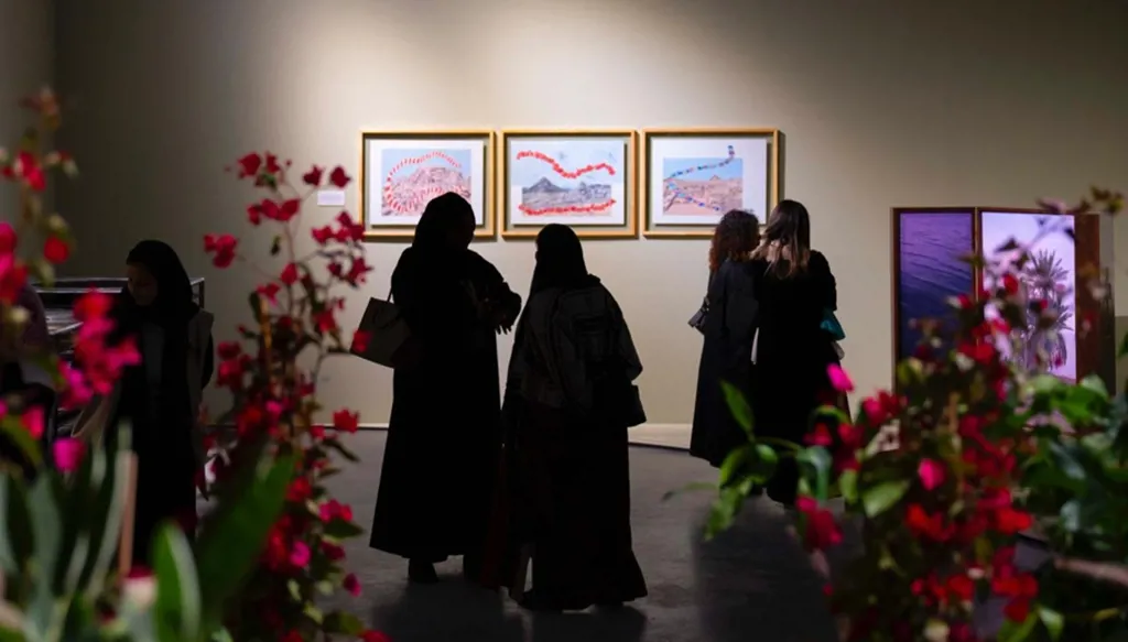 "بين ثقافتين"... لقاء فني يجمع السعودية والعراق