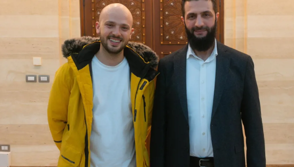 "ابن حتوتة" رحالة أردني يحط في "ديار" الشرع