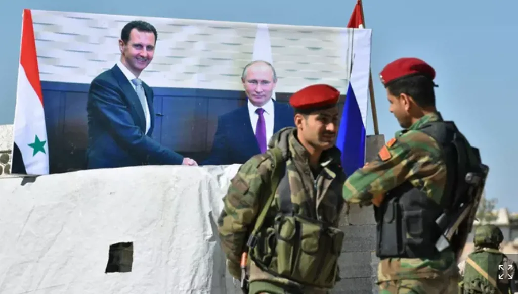 لوفيغارو: بشار الأسد هرب وابنه حافظ من خلال نفق يربط القصر بمطار المزة