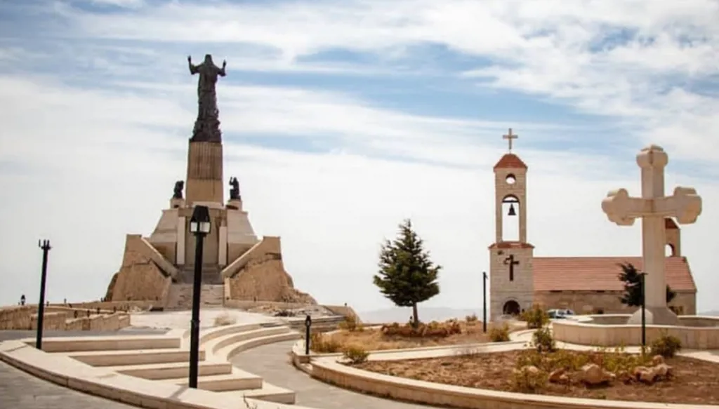 دير شيروبيم في ريف دمشق... الأكبر في الشرق الأوسط (فيديو)