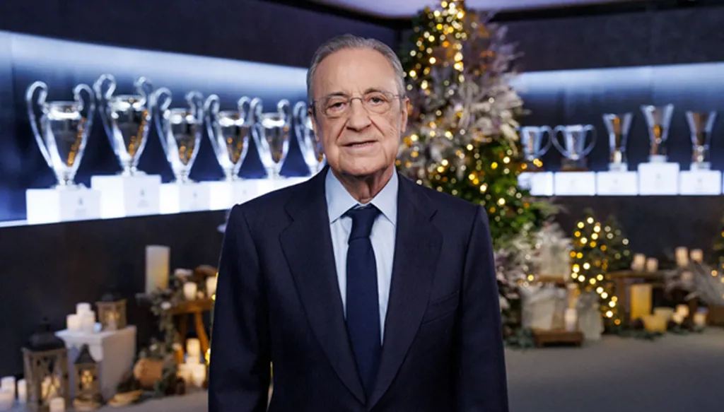 بيريز يعلن موعد الانتخابات المقبلة في ريال مدريد