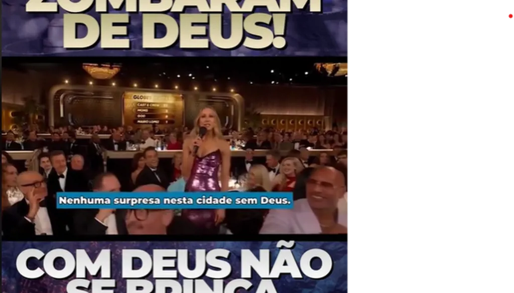 قبل يوم من اندلاع حرائق لوس أنجليس... مشاهير في "غولدن غلوبز": لا نعترف بوجود الله (فيديو)