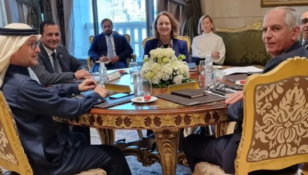 انتهاء مهمة سفراء "الخماسية"