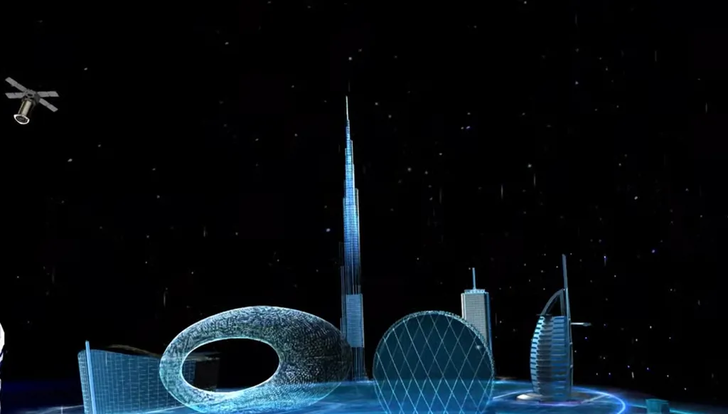 يحمل القمر الاصطناعي الإماراتي "الأول عربيا" اسم رئيس دولة الإمارات محمد بن زايد آل نهيان وتم الإعلان عنه عام 2020 من قبل نائب رئيس دولة الإمارات رئيس مجلس الوزراء حاكم دبي محمد بن راشد آل مكتوم