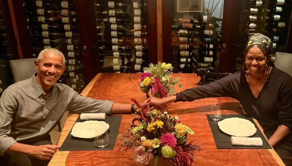 رسالة باراك أوباما لزوجته تدحض الشائعات... ماذا كتب على "إكس"؟