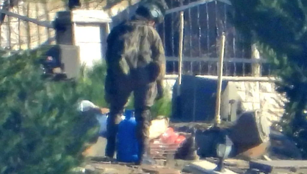 وعادت قارورة الغاز الى بنت جبيل جنوبي لبنان... هذه حكايتها (فيديو)