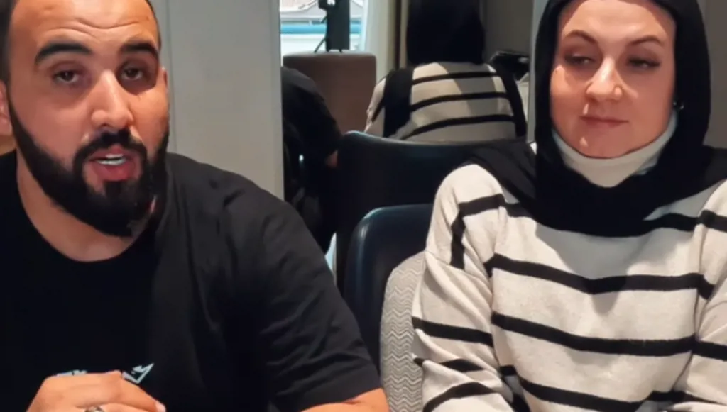 المؤثر الجزائري بلقاسم وزوجته استر يكشفان خلفيات اتهامهما بالجاسوسية في بيروت