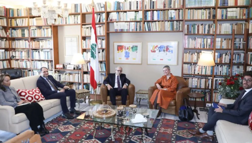 سفيرة الاتحاد الاوروبي: لقاء بنّاء للغاية مع سلام