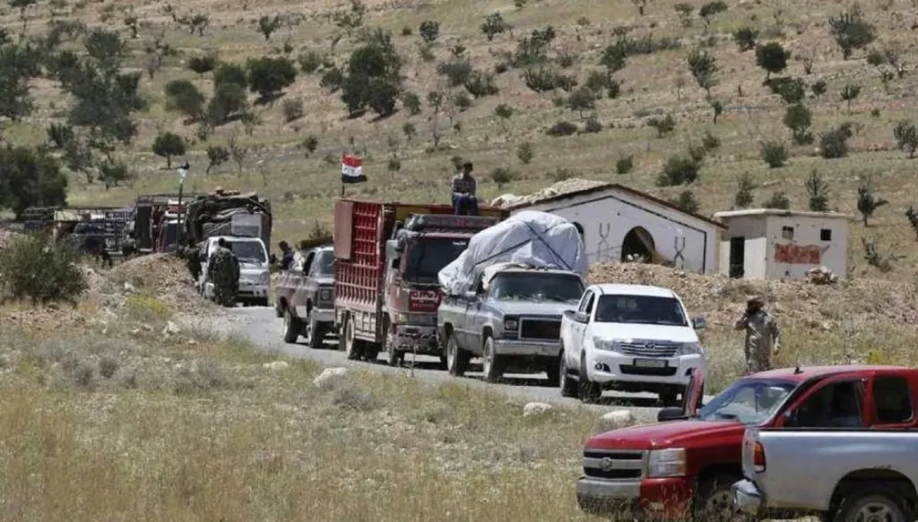 غارات إسرائيلية تستهدف الحدود اللبنانية السورية (فيديو)