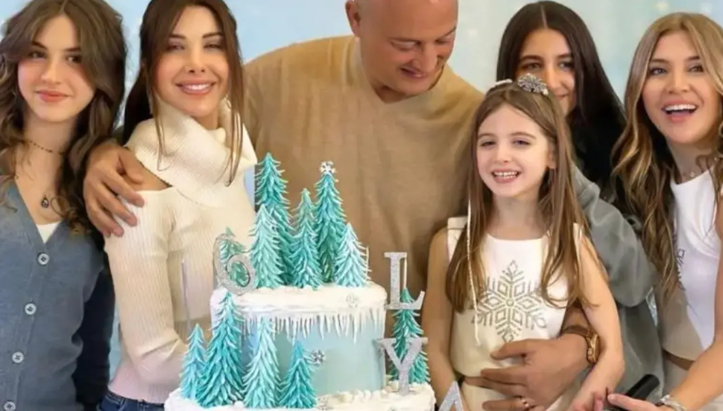 في عيد ابنتها... نانسي عجرم لزوجها: "بطلُنا... حبنا غير قابل للكسر"