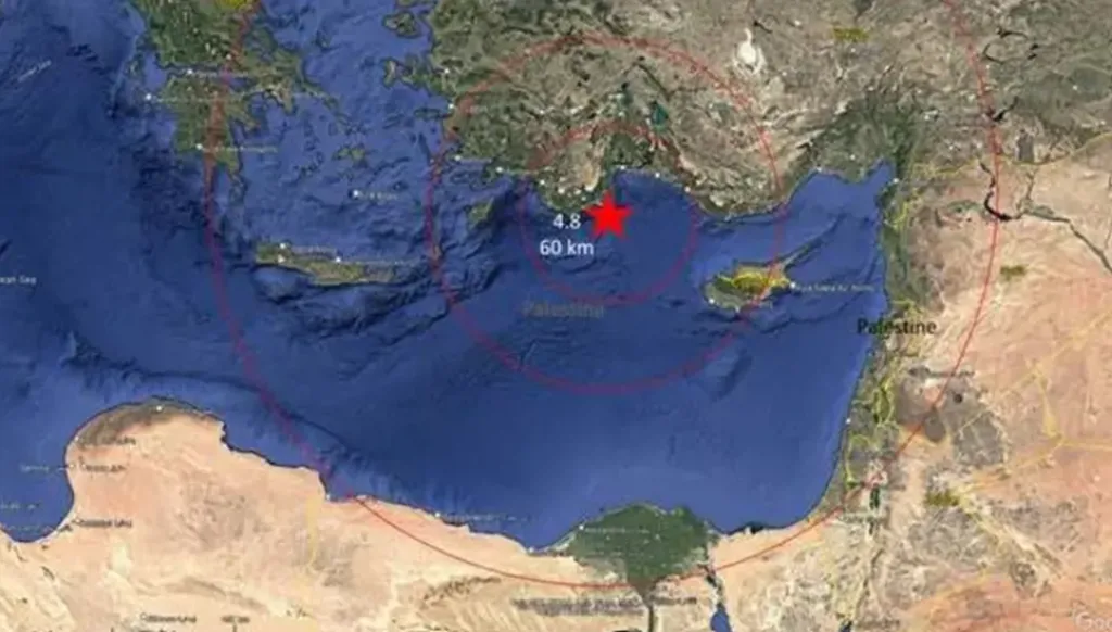 عاصفة زلزالية تضرب المنطقة: 200 زلزال في اليونان و400 في تركيا خلال أسبوع