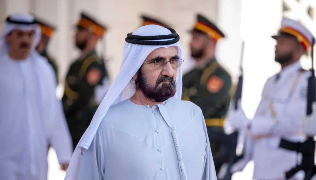 بن راشد: تفوُق وزارات العدل والخارجية والطاقة في جهود مكافحة البيروقراطية