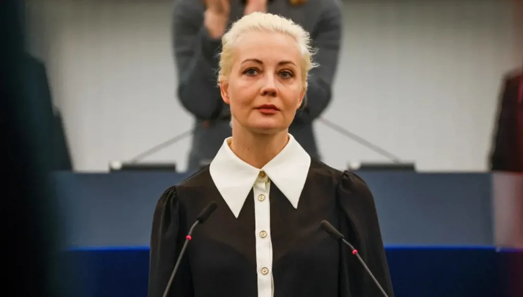 أرملة نافالني: لا جدوى من التفاوض مع بوتين بشأن أوكرانيا