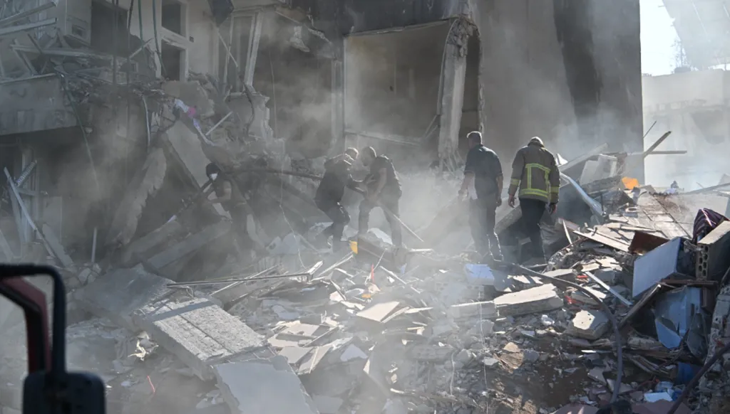 ركام الضاحية الى البحر: توسعة مطمر الكوستا برافا