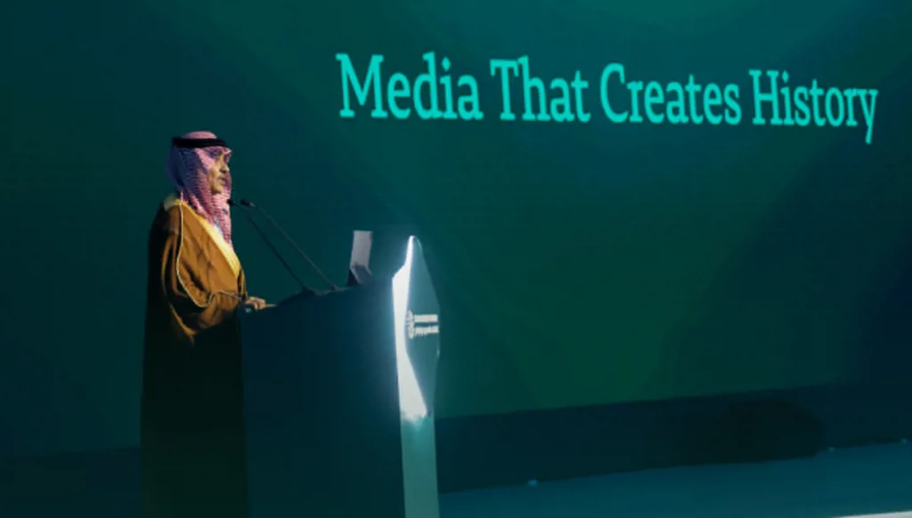 وزير الإعلام السعودي: رسالة المملكة واضحة وهي نبني الإنسان ونلهم العالم ونصنع المستقبل