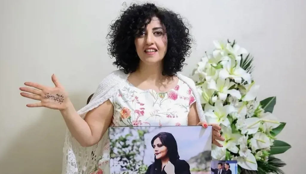 نرجس محمدي: لإنقاذ السجينات في إيران من التحرش والاغتصاب