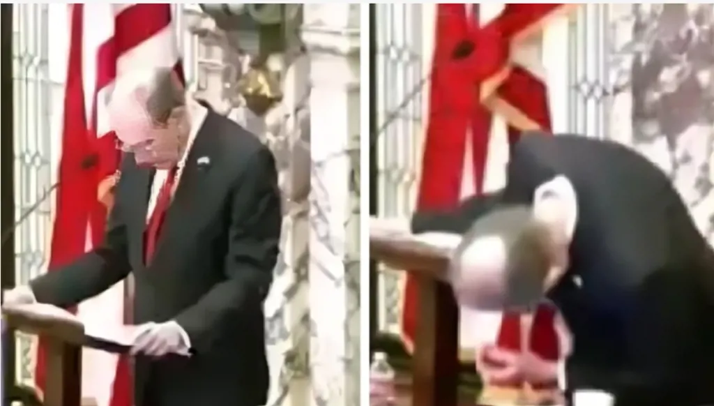 لحظة سقوط نائب حاكم ولاية ميسيسيبي أرضاً في مجلس الشيوخ (فيديو)