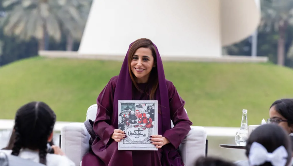 كتاب بيت الحكمة لبدور القاسمي يفوز بجائزة عالمية لأدب الطفل