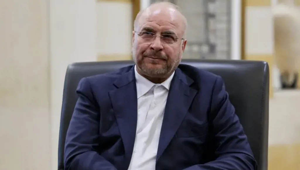 رئيس البرلمان الإيراني: ندعم أي اتفاق يتم التوصل إليه بين الحكومة والمقاومة اللبنانية