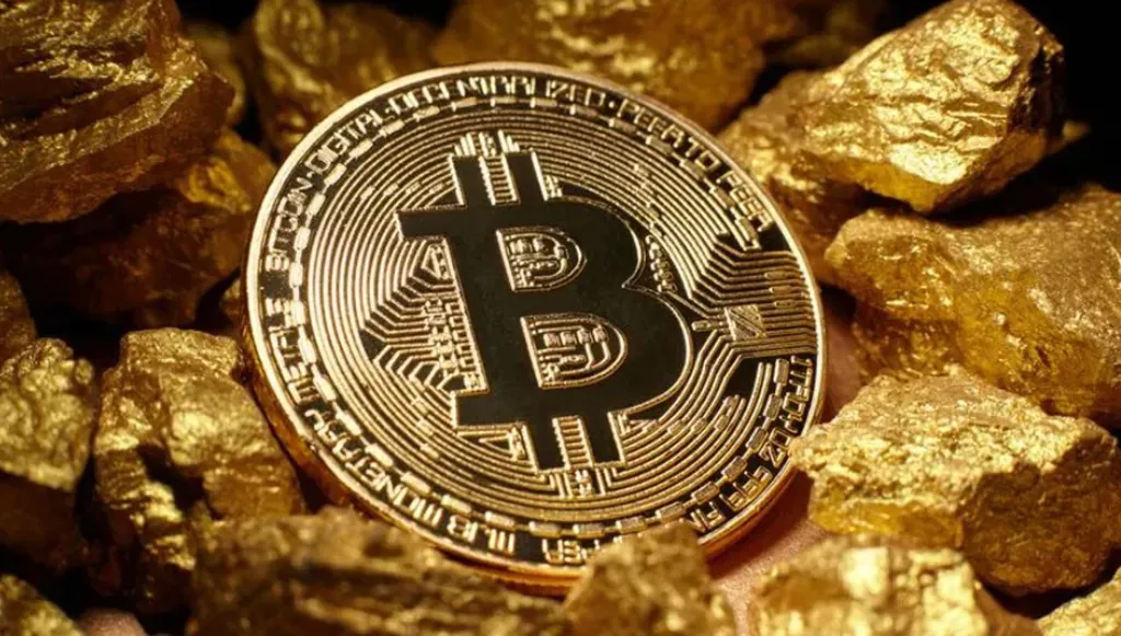 بتكوين تهبط 5% إلى 84201 دولار