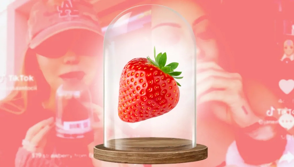 بـ "19 دولاراً"... ما قصة حبة الفريز  التي حصدت ملايين المشاهدات؟ (فيديو)