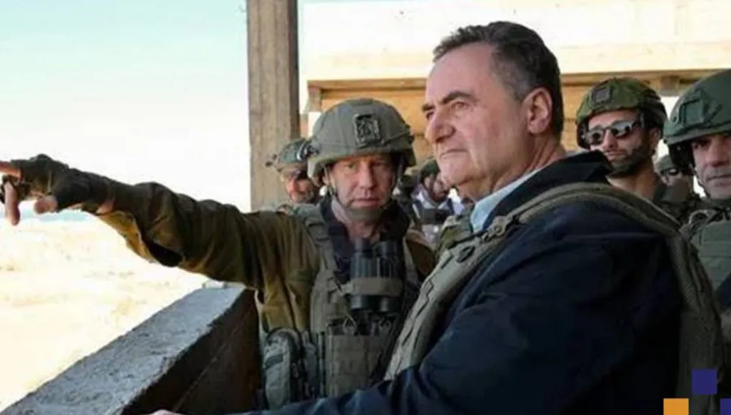 وزير الدفاع الإسرائيلي: سيبقى محور فيلادلفيا منطقة عازلة كما في لبنان وسوريا