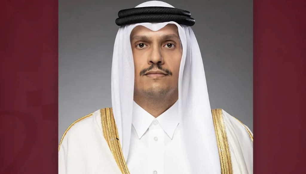 رئيس مجلس الوزراء القطري يهنئ نظيره اللبناني