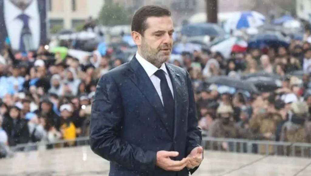 الحريري: نسأل الله أن ينعم لبنان بالسلام والوحدة