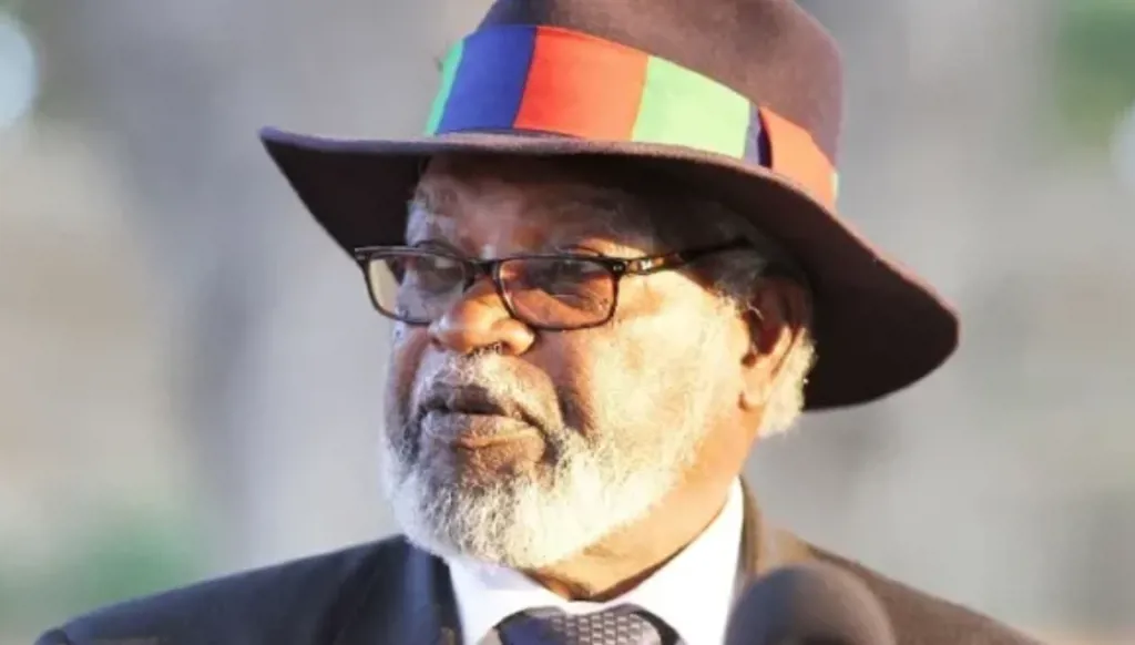 ناميبيا تودع الأب المؤسس سام نجوما