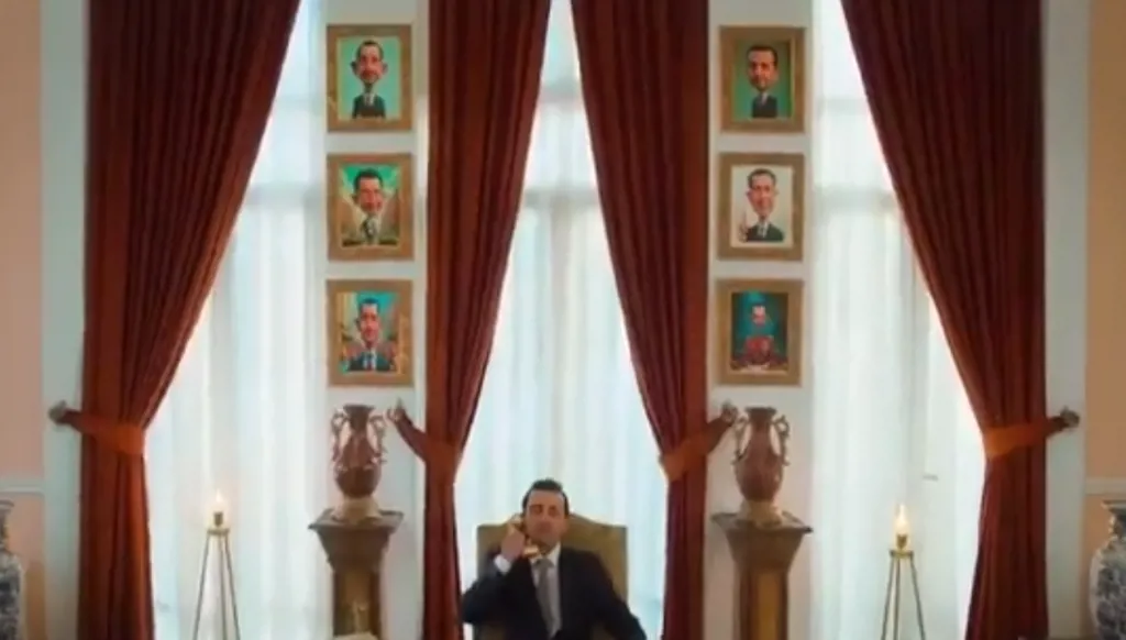 فيديو لبشار الأسد في إعلان للشوكولا: "أسماء أنا نسيت ألبوم الصور"