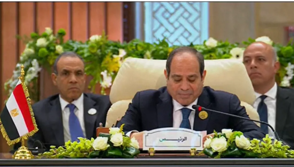 السيسي: أدعو لدعم صندوق إعادة إعمار غزة... ومؤتمر دولي الشهر المقبل