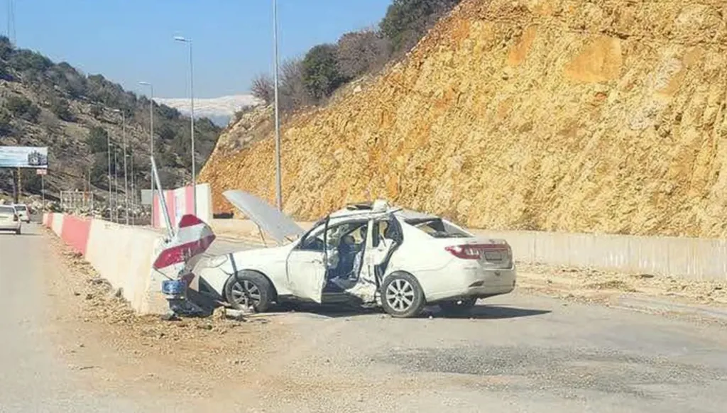 بعد وفاة جورج الراسي وآخرين بحوادث سير... تأهيل الطريق الدولية بين معبر المصنع والحدود السورية