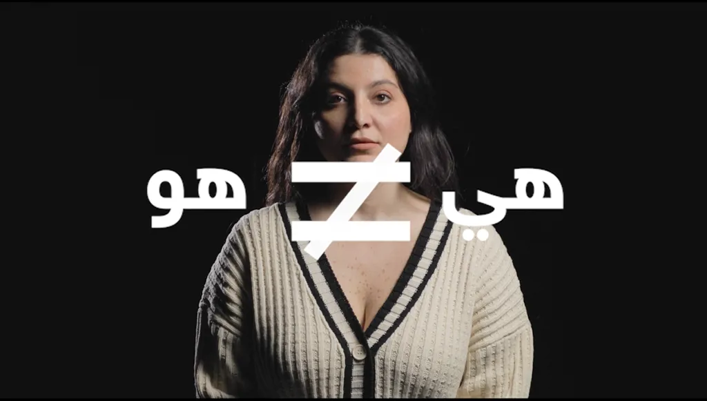 العلم اللبناني رمز المساواة (فيديو)