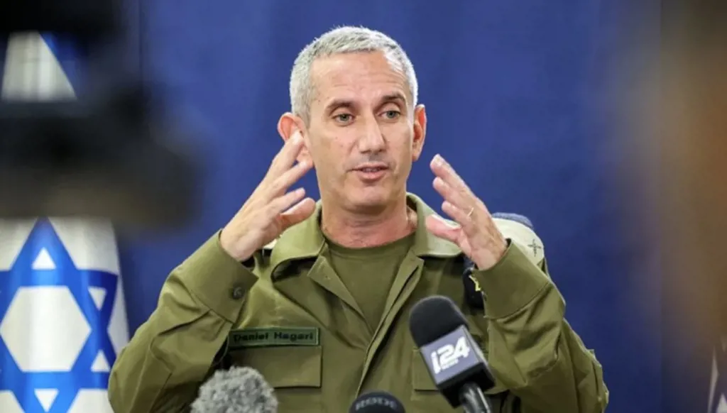 المتحدث باسم الجيش الإسرائيلي إلى التقاعد در!