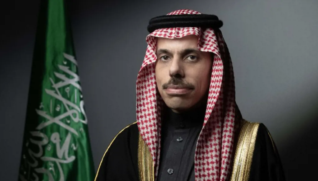 وزير الخارجية السعودي يتلقى اتصالاً من الممثلة العليا للاتحاد الأوروبي
