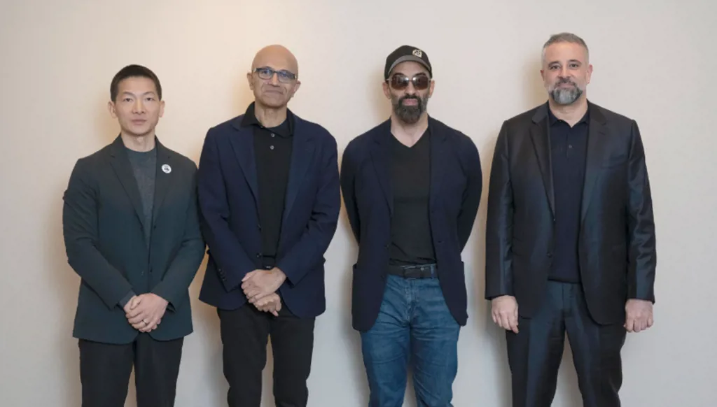 حكومة أبوظبي تُسرع استراتيجيتها الرقمية بشراكة رئيسية بين "مايكروسوفت" و "جي 42"